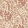 Rasch Portfolio Tropical Leaves Wallpaper (10m X 53cm) (Pink/Rose Gold)