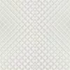 Rasch Modern Art Deco Diamond Illusion Wallpaper (10m X 53cm) (White/Grey)