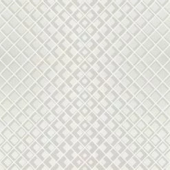 Rasch Modern Art Deco Diamond Illusion Wallpaper (10m X 53cm) (White/Grey)