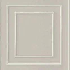 Rasch Beaded Panel Wallpaper (10m X 53cm) (Grey)