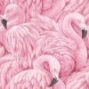 Rasch Flamingo Wallpaper (One Size) (Pink)