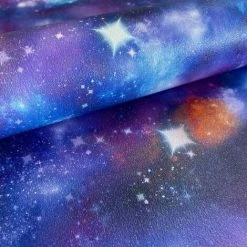 Rasch Cosmic Space Wallpaper (32.8ft X 21in) (Blue/Purple) -RASCH Store 70356782 4