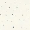 Rasch Bambino XVIII Stars Textured Wallpaper (10m X 53cm) (White)