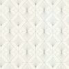 Rasch Modern Art Deco Textured Wallpaper (10m X 53cm) (White/Silver) 2 Rasch Modern Art Deco Textured Wallpaper (10m X 53cm) (White/Silver) -RASCH Store 70356894 1