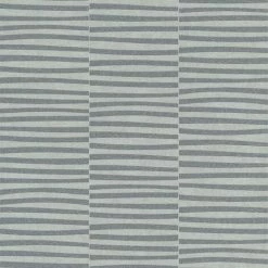 Rasch Glam Shimmering Lines Textured Wallpaper (10m X 53cm) (Grey/Silver)