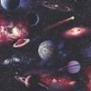 Rasch Space Wallpaper (One Size) (Multicoloured)