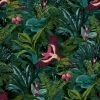 Rasch Portfolio XII Rainforest Wallpaper (32.8ft X 21in) (Multicoloured) -RASCH Store 70357983 1