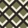 Rasch Denzo II Deco Motif Wallpaper (10m X 53cm) (Khaki) -RASCH Store 70358118 1