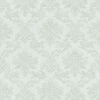 Rasch Lazy Sunday Damask Wallpaper (10m X 53cm) (Light Blue)