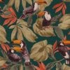 Rasch Denzo II Tropical Toucan Wallpaper (10m X 53cm) (Multicoloured)