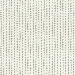 Rasch Bambino XVIII Triangle Wallpaper (One Size) (White/Grey) -RASCH Store 70399654 3