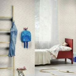 Rasch Bambino XVIII Triangle Wallpaper (One Size) (White/Grey) -RASCH Store 70399654 5