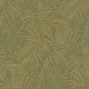 Rasch Denzo II Palm Wallpaper (10m X 53cm) (Olive/Gold) -RASCH Store 70399789 1