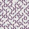 Purple Teal White Geometric Wallpaper Retro Lightly Textured Luxury Decor Rasch -RASCH Store 8754746 1