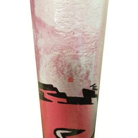 RASCH Girls Pink Graffiti Wallpaper Glitter Spray Paint Embossed Childrens Room Urban 6 RASCH Girls Pink Graffiti Wallpaper Glitter Spray Paint Embossed Childrens Room Urban - Image 4